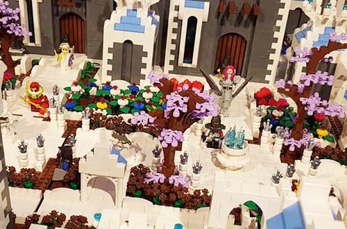 Exposición Lego 2022: Novedades Madrid Happy