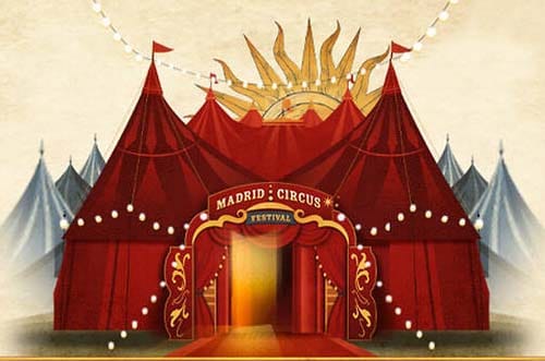 madrid circus festival 1921 - circo madrid - circo navidad madrid