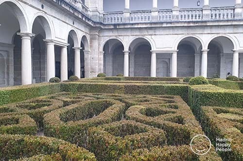 jardines monasterio de san lorenzo del escorial