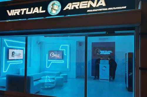 virtual arena - realidad virtual madrid - planes con niños en madrid
