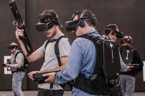 virtual arena - realidad virtual madrid