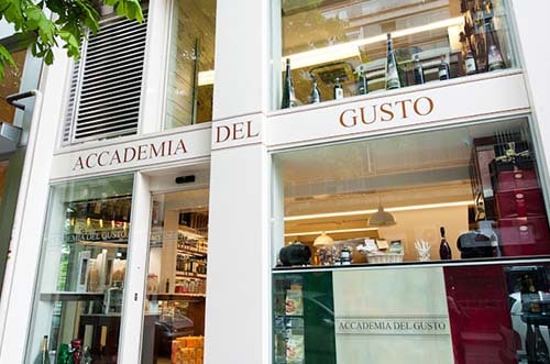 tiendas italianas gourmet madrid