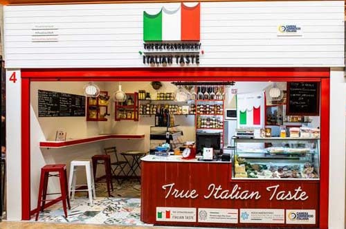 tiendas italianas gourmet madrid - true italian taste