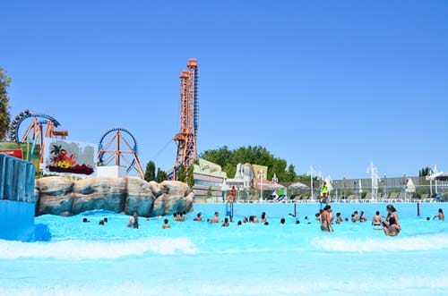 parque warner beach - parque acuático en madrid - verano en madrid