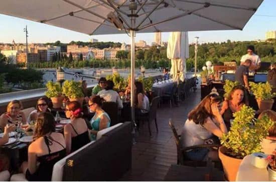 café del rio - terrazas en madrid - terraza en madrid rio