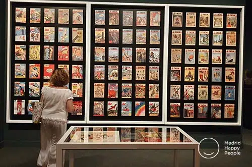 exposición comic madrid - exposicion comic sueños e historia - caixaforum madrid - exposiciones madrid