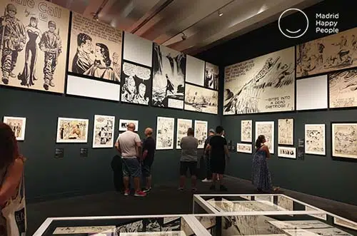 exposición comic madrid - exposicion comic sueños e historia - caixaforum madrid - exposiciones madrid