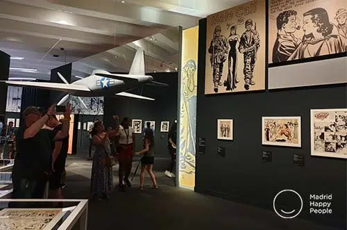 exposición comic madrid - exposicion comic sueños e historia - caixaforum madrid - exposiciones madrid