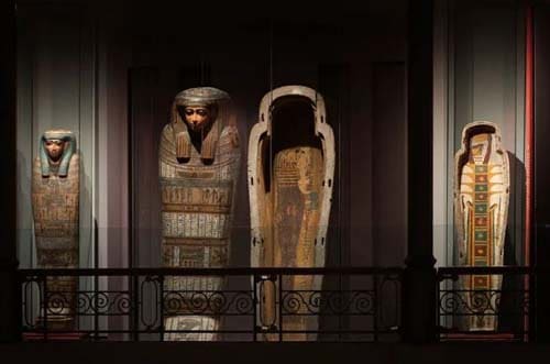 exposición Hijas del Nilo. Mujer y sociedad en el antiguo Egipto - exposiciones madrid 2022