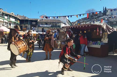 carnaval chinchon - mercado medieval de chinchón - feria medieval chinchón - mercados medievales madrid