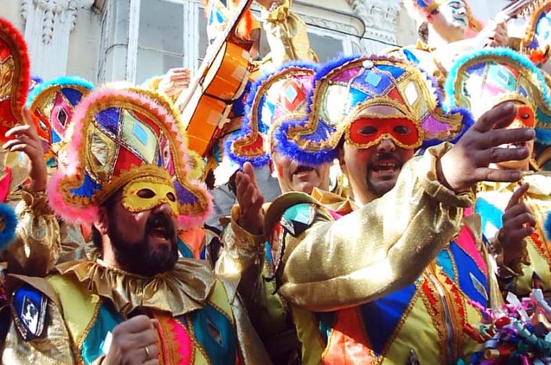 carnaval madrid - carnaval en madrid - entierro de la sardina - manteo del pelele - murgas y chirigotas madrid