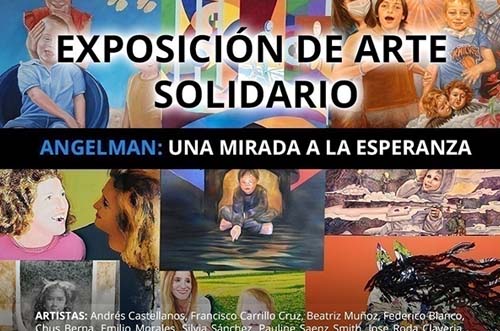 exposición de arte solidaria en madrid