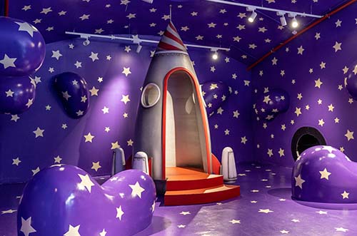 sweet space museum - museo de las chuches madrid - museos madrid