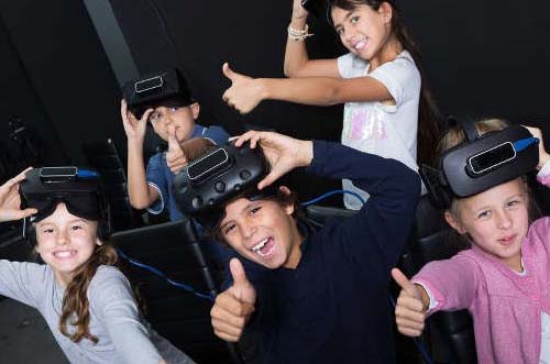 realidad virtual para niños en madrid - realidad virtual madrid - virtual arena