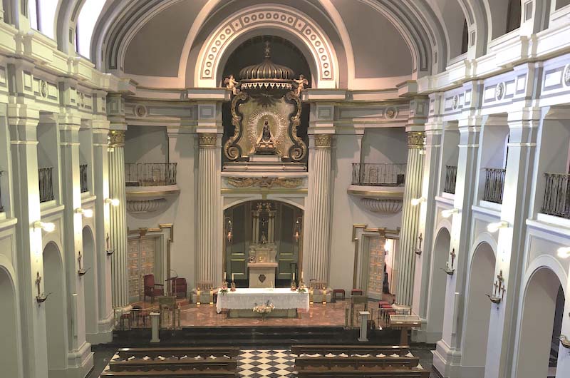 basílica nuestra señora de atocha - basílicas madrid