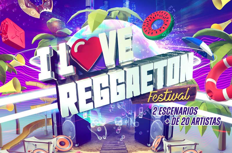 festival i love reggaeton madrid - festivales madrid