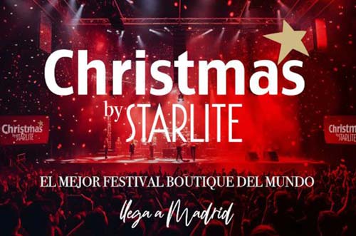 christmas by starlite madrid - festival starlite madrid - conciertos madrid