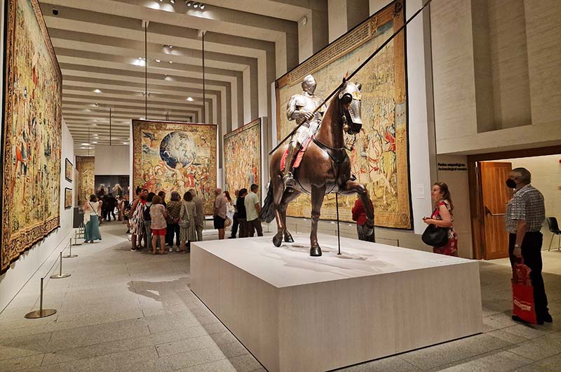 galeria de las colecciones reales - museos en madrid - museos madrid