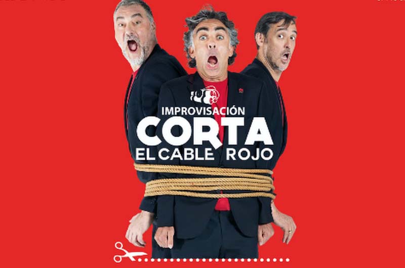 corta el cable rojo - teatro en madrid - comedia de improvisación en madrid