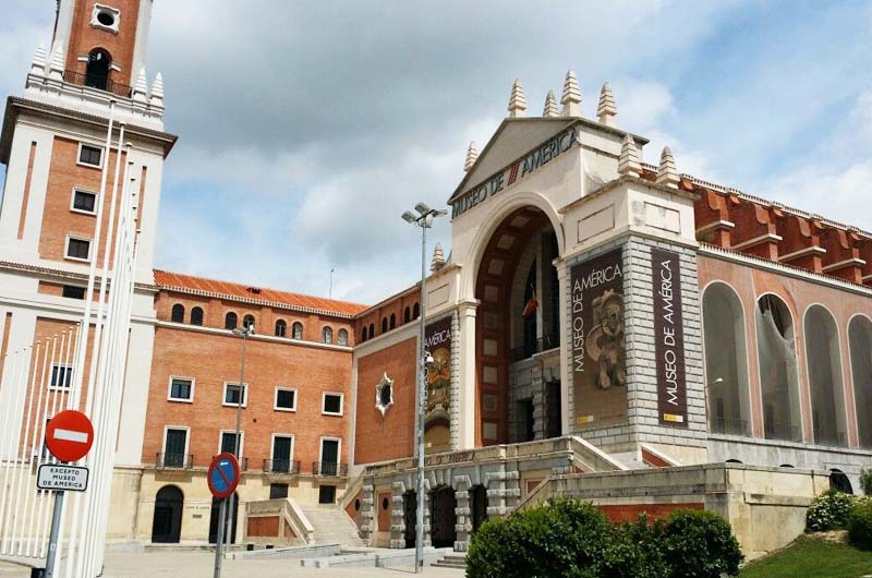 museo de américa madrid - museos en Madrid