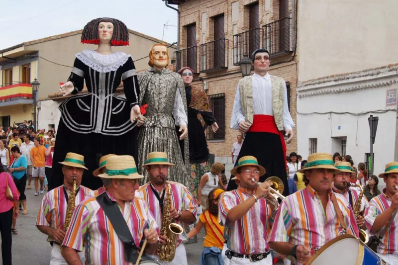 fiestas navalcarnero - fiestas patronales navalcarnero