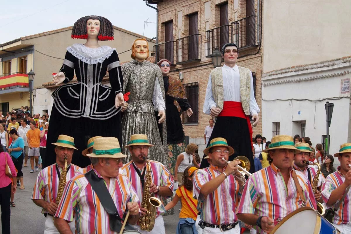 fiestas navalcarnero - fiestas patronales navalcarnero