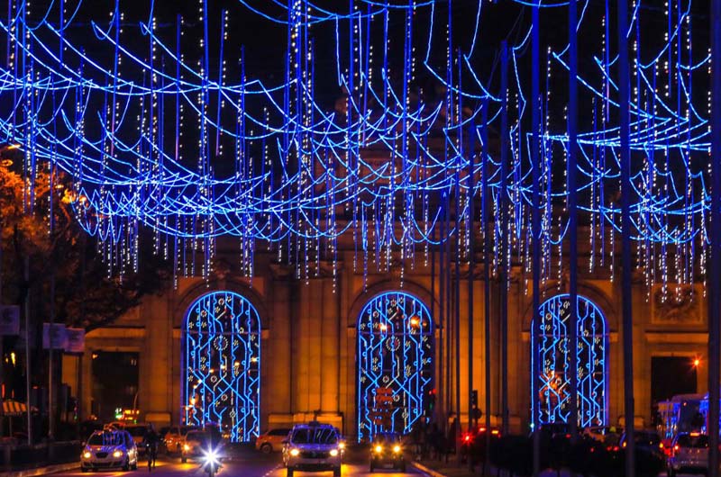 luces de navidad madrid - luces navidad madrid - luces navideñas madrid - navidad en madrid - encendido luces de navidad en madrid
