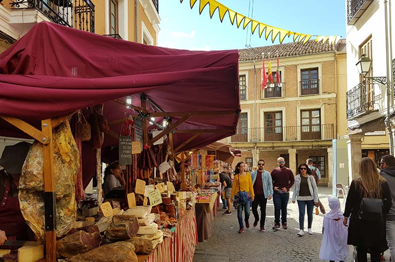 mercado medieval alcalá de henares - mercado cervantino alcalá de henares - mercadillo medieval alcalá de henares - mercados medievales madrid