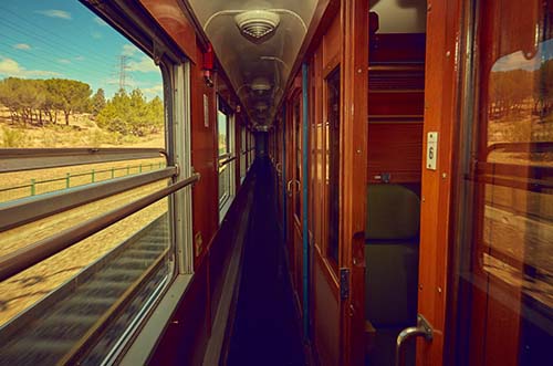 tren felipe II - Tren san lorenzo de el escorial - tren madrid el escorial