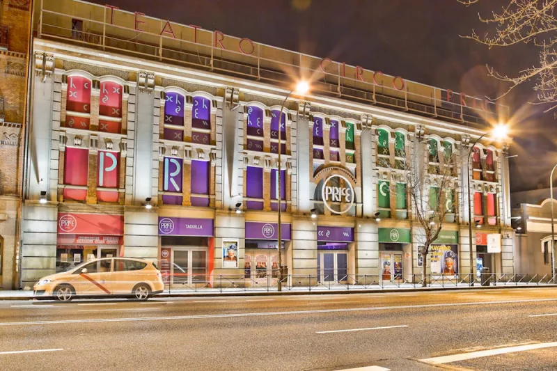 teatro circo price