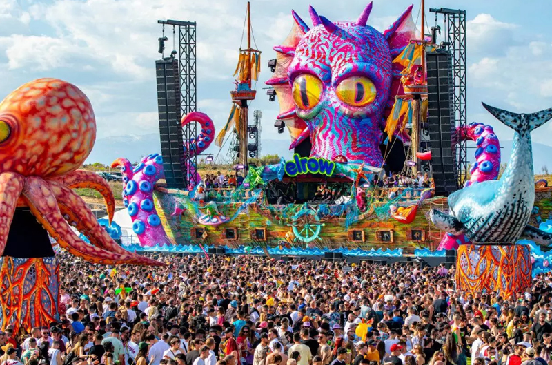 ElRow Town Festival Madrid 2024 entradas y fechas