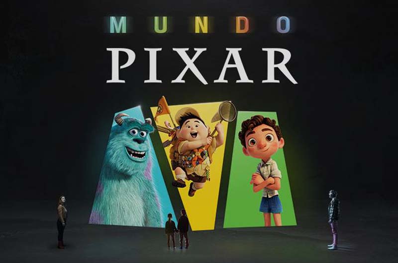 exposición pixar madrid - exposiciones madrid 2023 - exposiciones madrid 2024