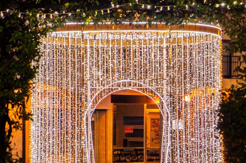 luces de navidad en pozuelo de alarcón