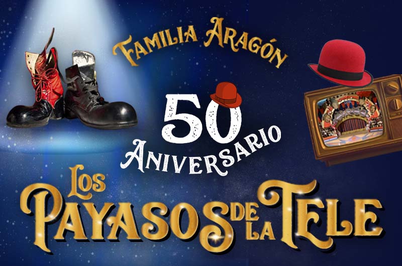 Los payasos de la tele Madrid entradas con descuento y fechas