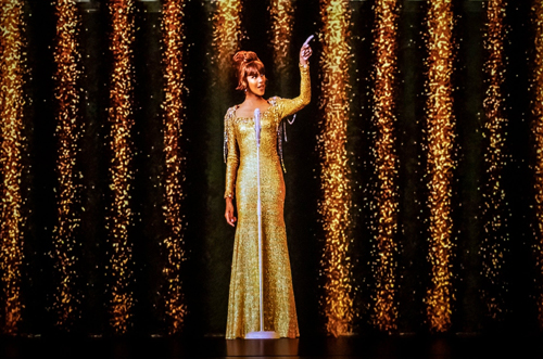 Whitney Houston Hologram tour madrid