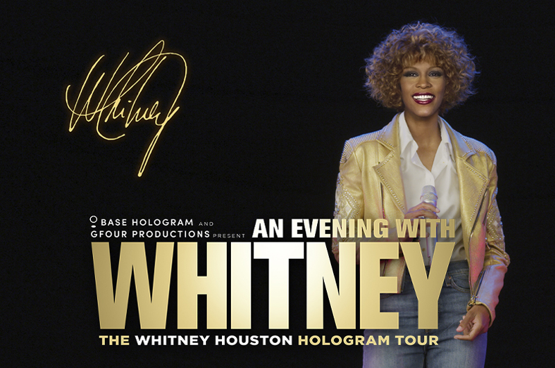Whitney Houston Hologram tour Madrid