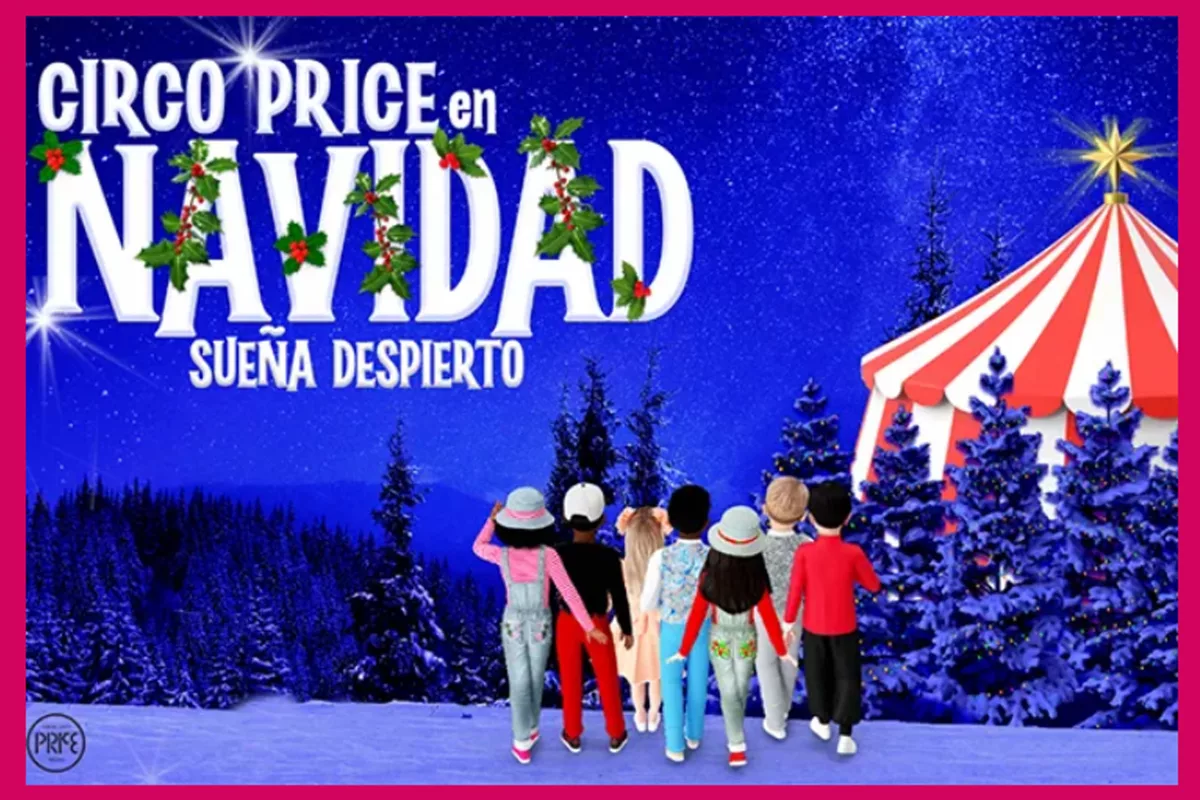circo price navidad