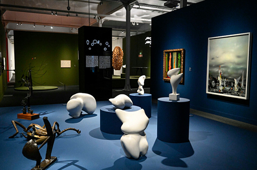 exposición arte y naruraleza caixaforum madrid - exposiciones madrid 2024