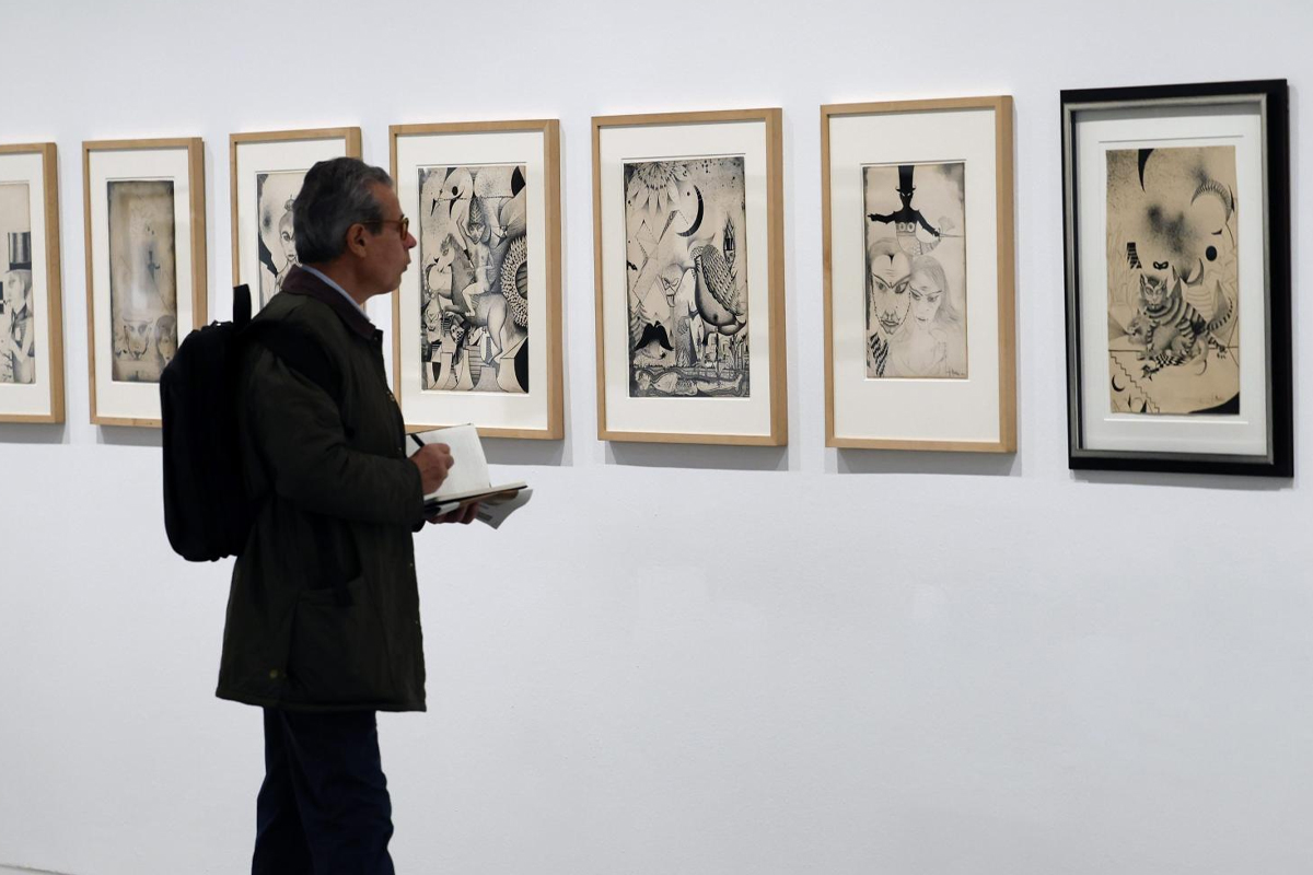 exposición La práctica del arte - exposición Tàpies Madrid - exposiciones madrid 2024