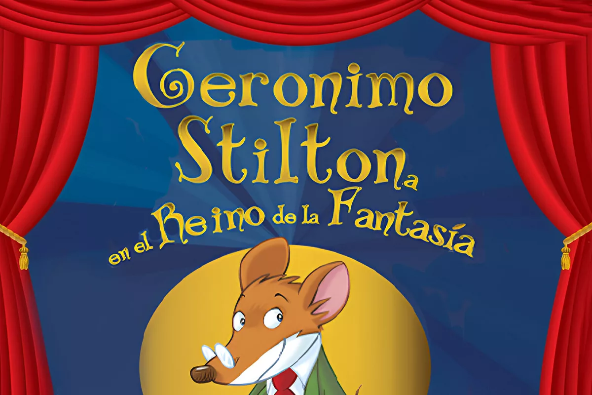 Geronimo Stilton Teatro La Latina - geronimo stilton musical madrid - musicales madrid 2024