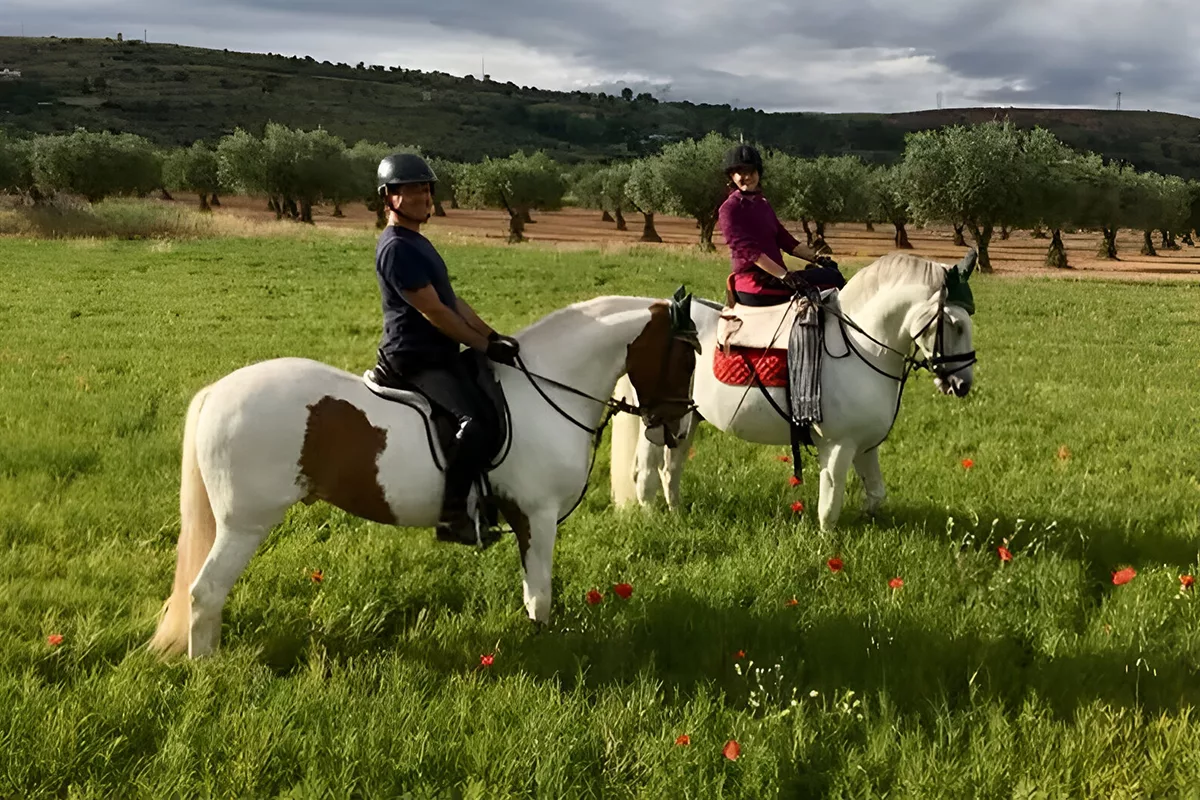 Ruta a caballo de fin de semana en madrid - planes románticos en madrid