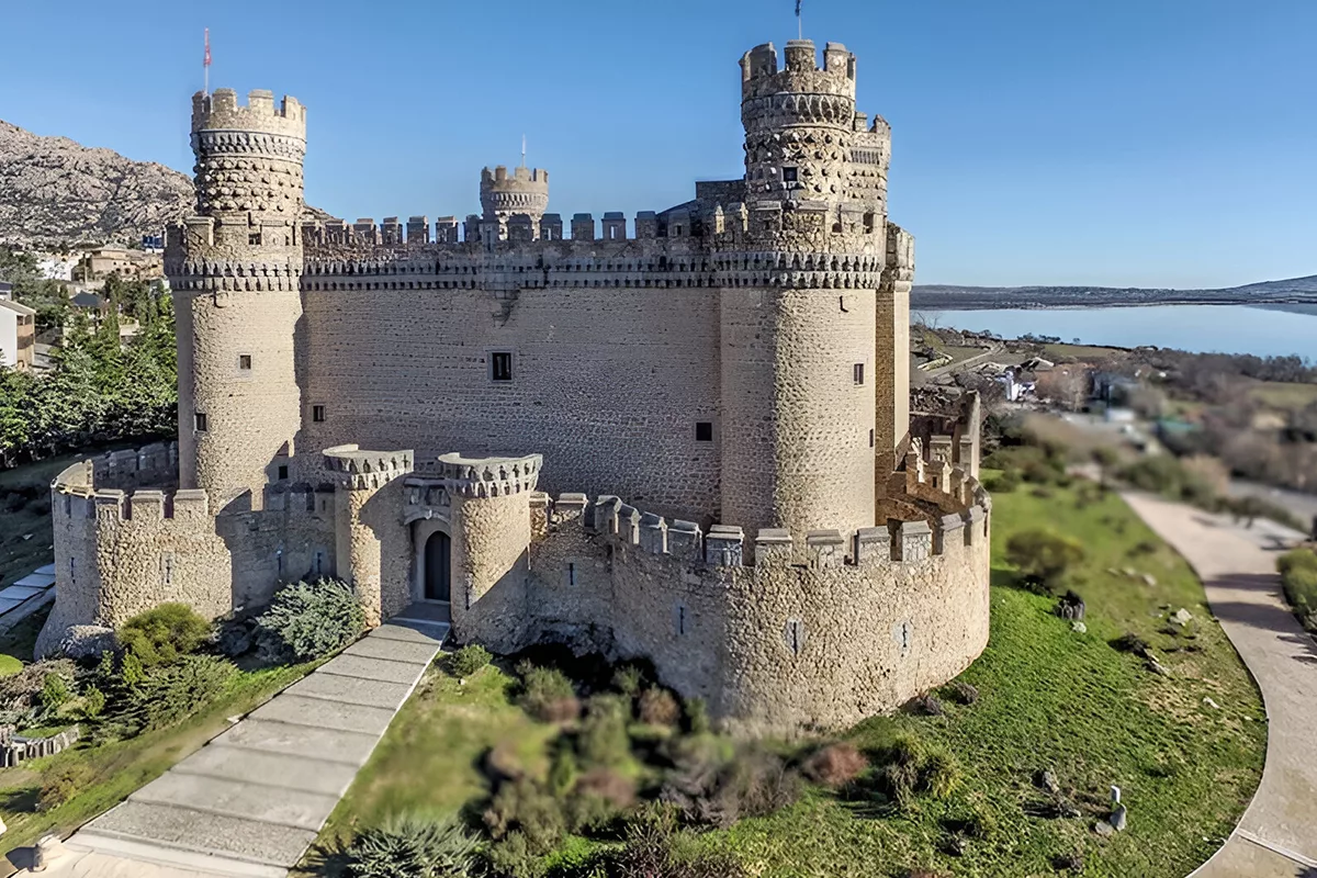 castillo manzanares el real - castillos en madrid - escapadas cerca de madrid - combates medievales madrid