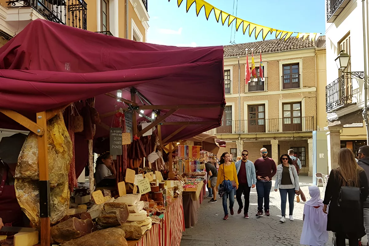 mercado medieval alcalá de henares - mercado cervantino alcalá de henares - mercadillo medieval alcalá de henares - mercados medievales madrid