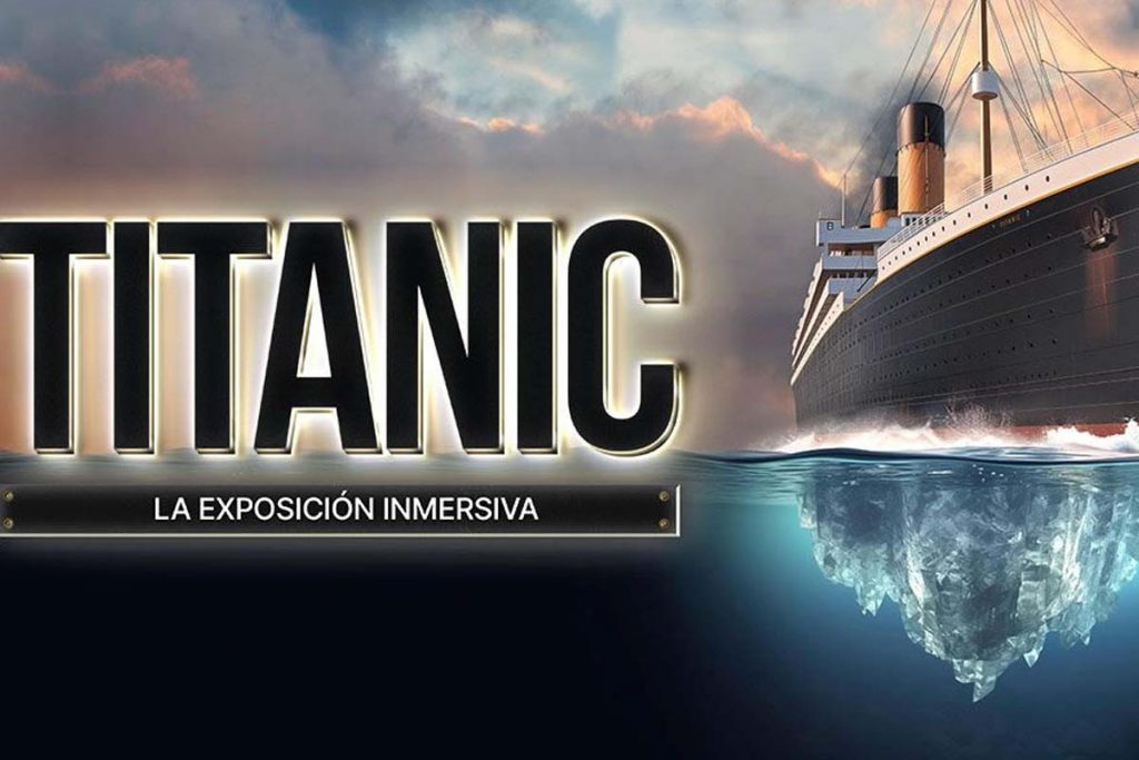 titanic exposición inmersiva - exposición titanic madrid