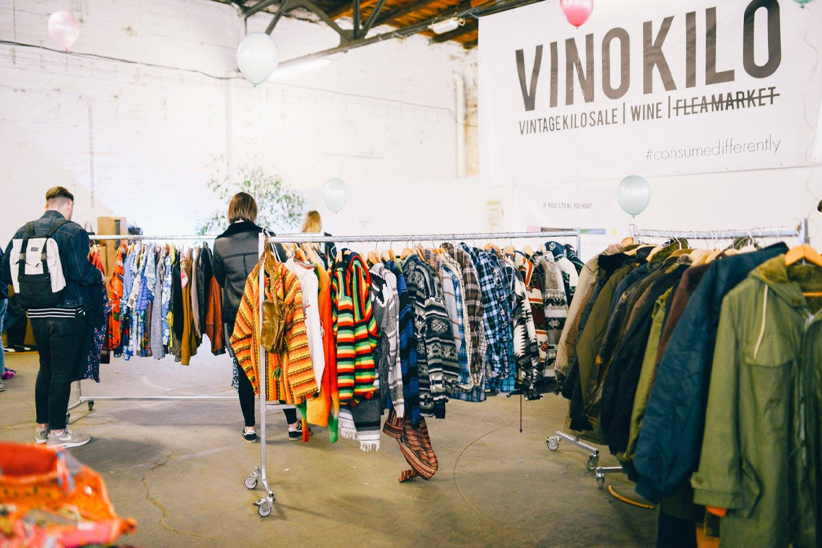 vinokilo madrid - mercadillo ropa vintage madrid - mercado donde se vende ropa vintage por kilos en madrid