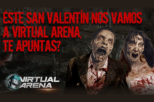 virtual arena san valentín