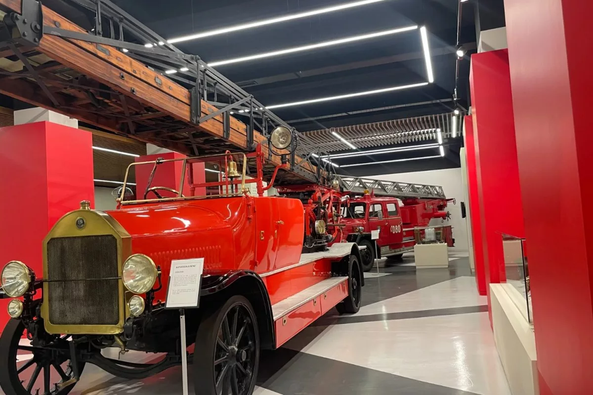 museo de los bomberos madrid - museos en madrid