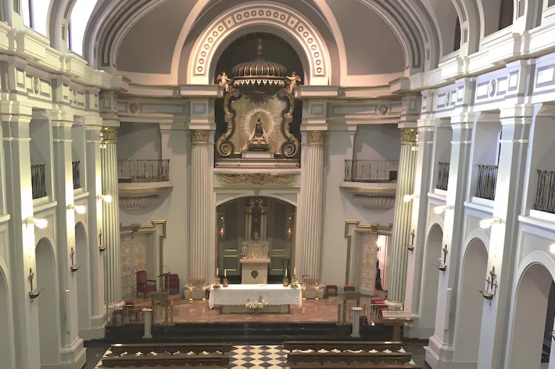basílica nuestra señora de atocha - basílicas madrid
