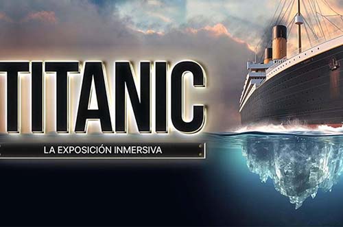 exposición titanic madrid - exposiciones madrid 2024