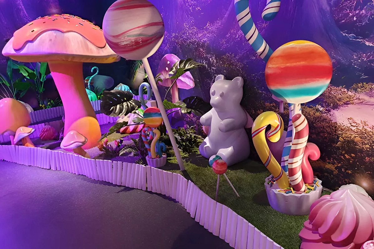 sweet space museum - museo de las chuches - museos madrid
